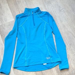 Small Quarter-Zip Long Sleeve